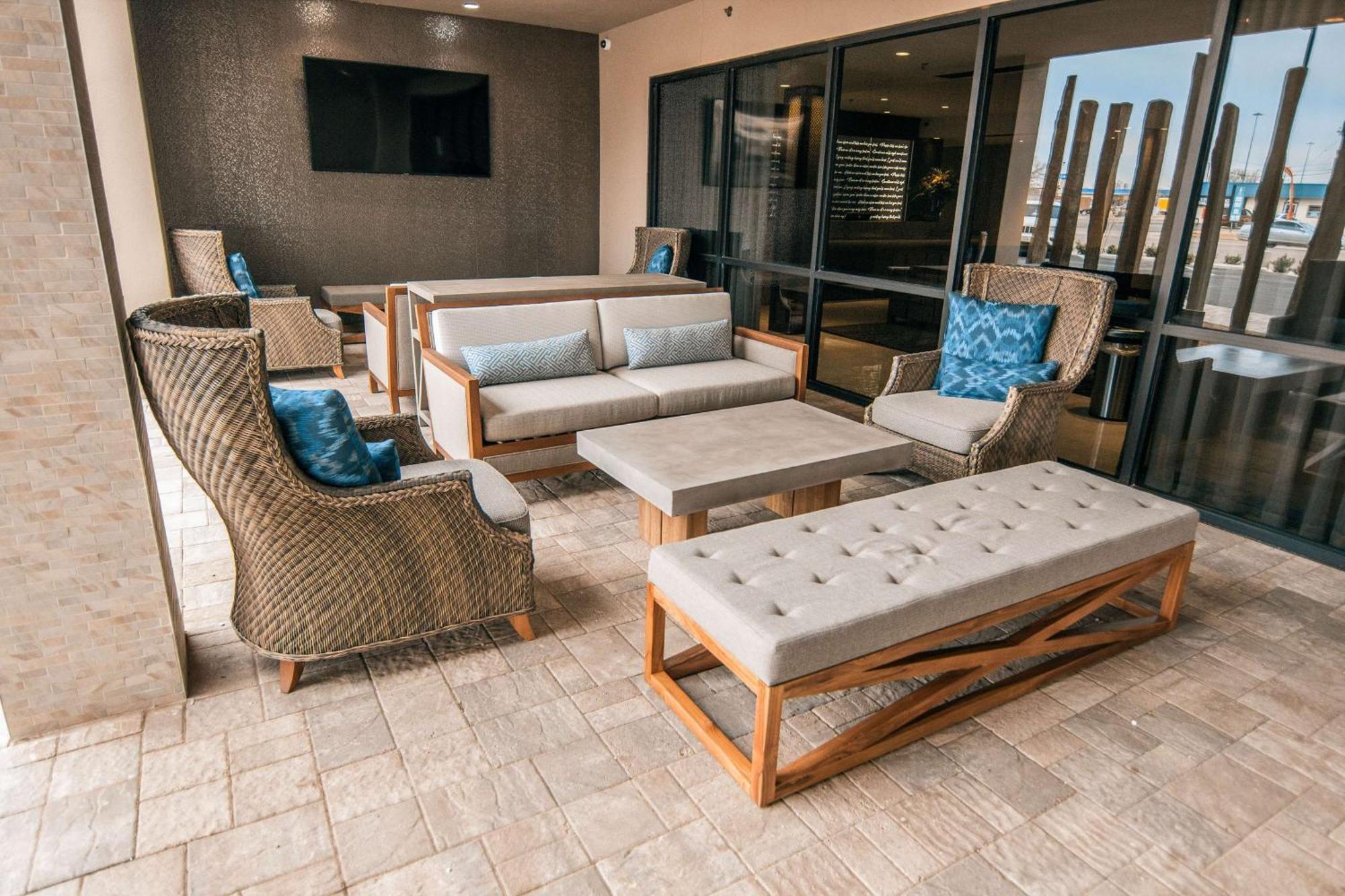 Doubletree By Hilton Lubbock - University Area Esterno foto